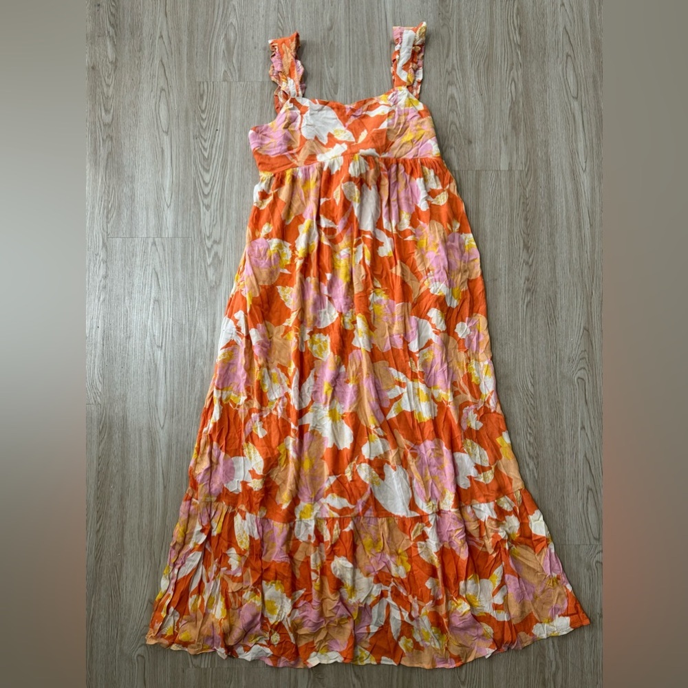 Pinkblush floral maxi dress with pockets nwt - Picture 7 of 7